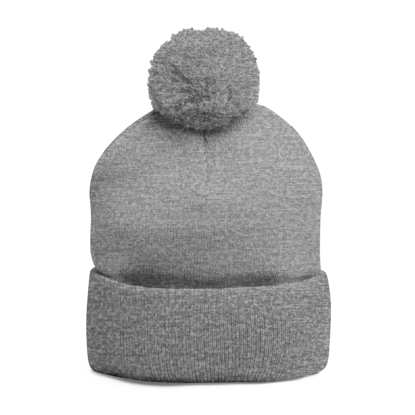 Embroidered Pom-Pom Beanie — FORTIS Panther Knit Cap