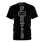 USA Shield Stripe Tee — Patriotic Eagle Soccer Jersey