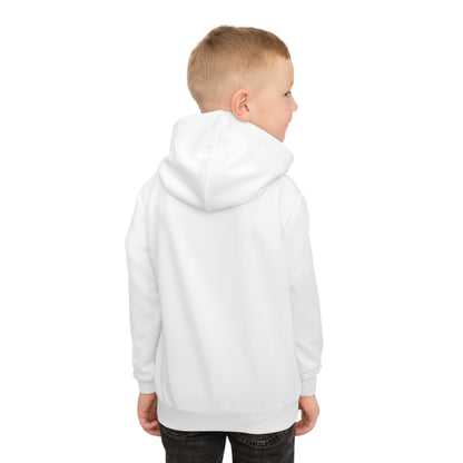 Kids Hoodie — 'I Love My Mommy Very Much' Circular Text Graphic