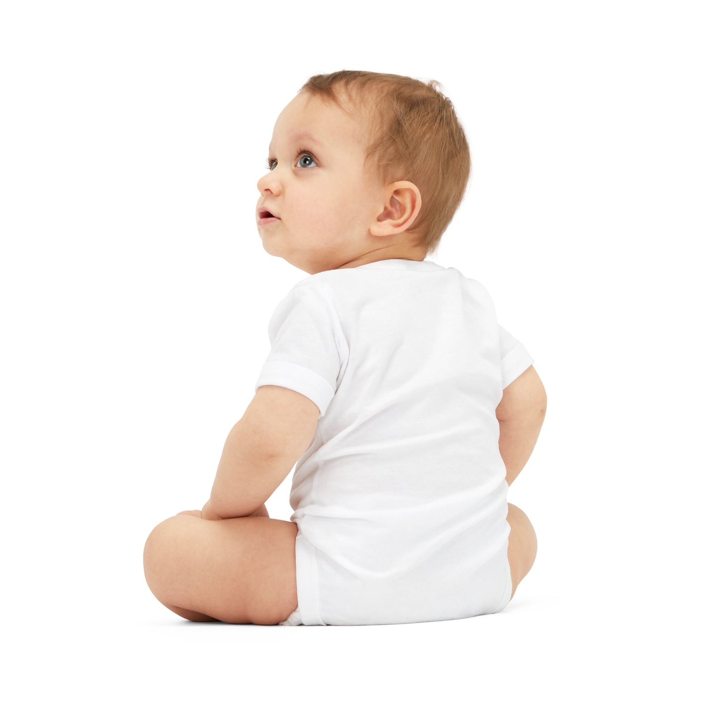 Fortis Panther Infant One-Piece Bodysuit – Cute Minimal Baby Onesie