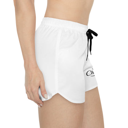 Women's Casual Shorts with 'Chameli' Crown Logo - Comfortable Lounge & Sleepwear