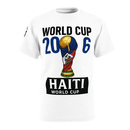 Haiti World Cup 2006 T-Shirt — Soccer Trophy Graphic Tee