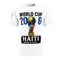 Haiti World Cup 2006 T-Shirt — Soccer Trophy Graphic Tee