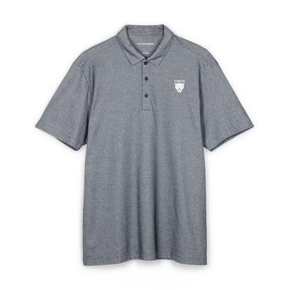 Forks High School Panther Logo Polo Shirt – Embroidered Left Chest