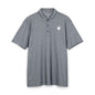 Forks High School Panther Logo Polo Shirt – Embroidered Left Chest