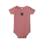 Fortis Panther Infant One-Piece Bodysuit – Cute Minimal Baby Onesie