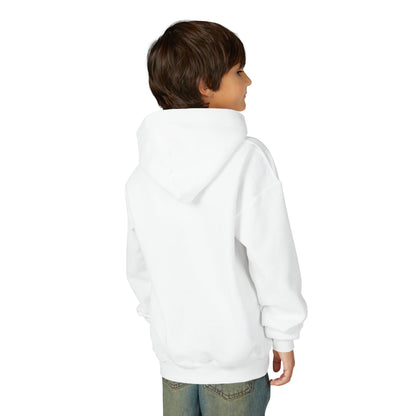 Fortis Watercolor Bird Hoodie – Youth Pullover Sweatshirt