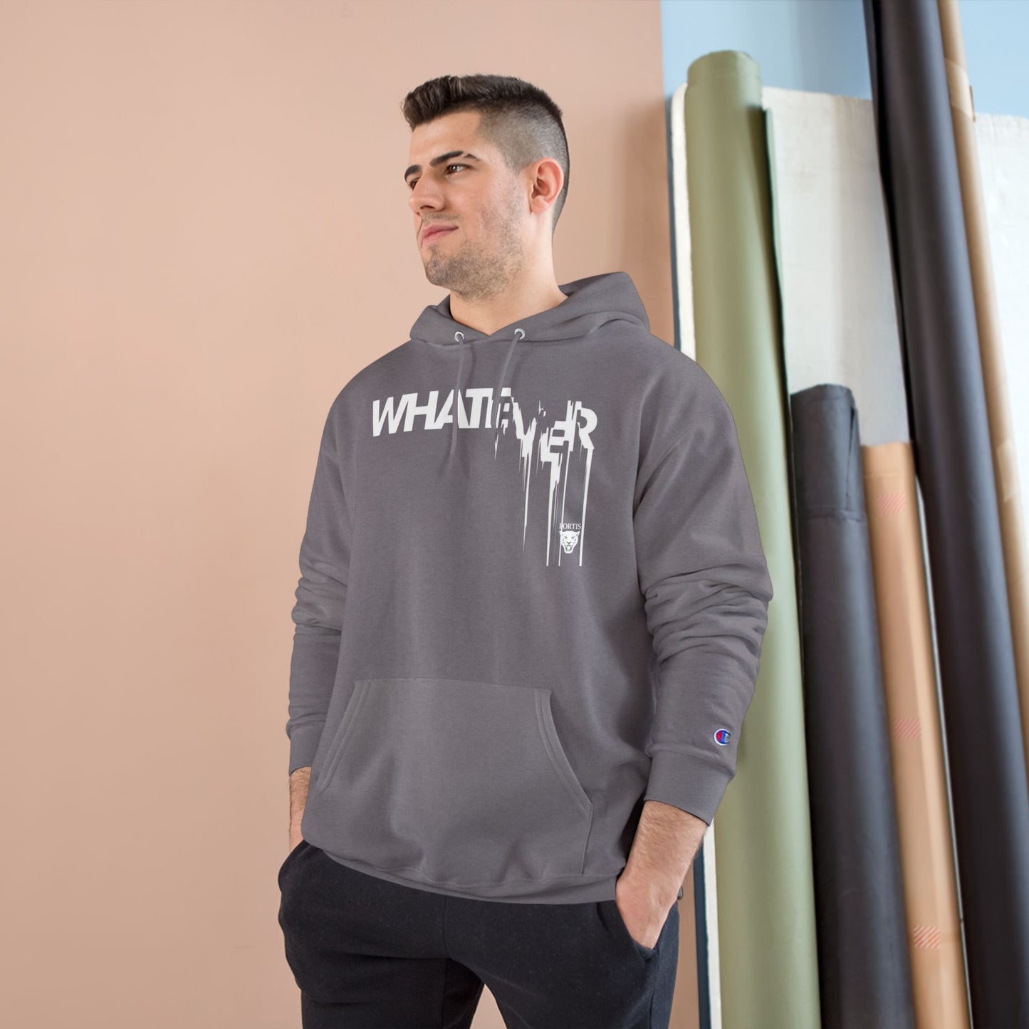 Whatever Hoodie — Minimal Streetwear Pullover