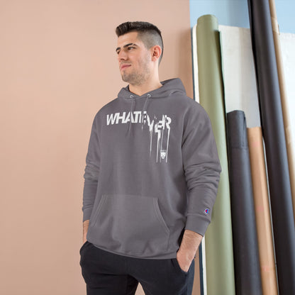 Whatever Hoodie — Minimal Streetwear Pullover