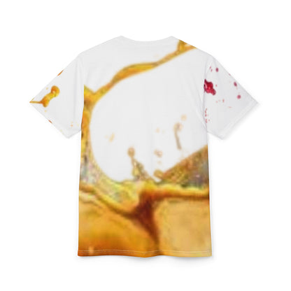 Fortis Tiger Splash All-Over Print Tee