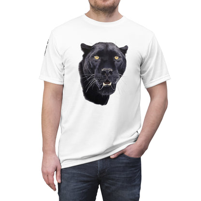 Panther Face T-Shirt — Black Panther Graphic Tee