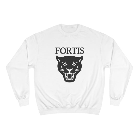 Fortis Panther Sweatshirt — Athletic Crewneck with Bold Panther Graphic