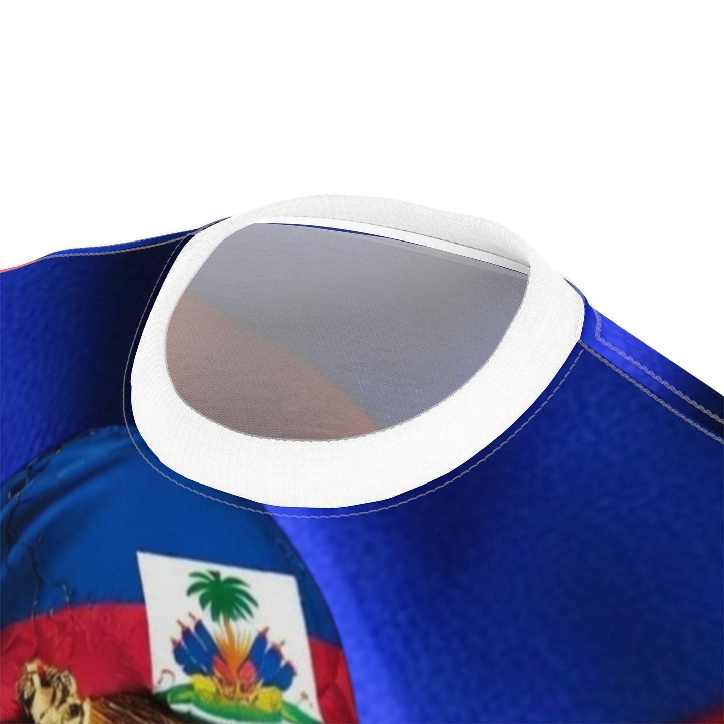 Haiti World Cup Trophy Soccer Tee — Haitian Flag Football Shirt