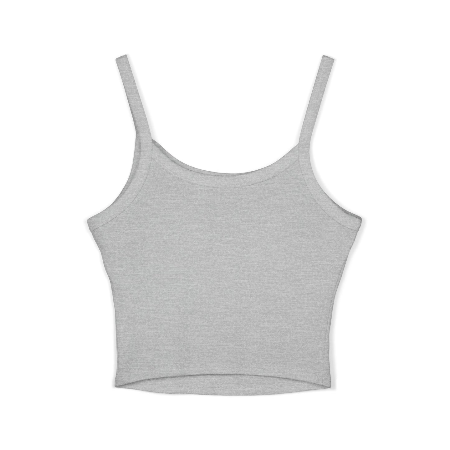 Chamel Crown Logo Spaghetti Strap Tank