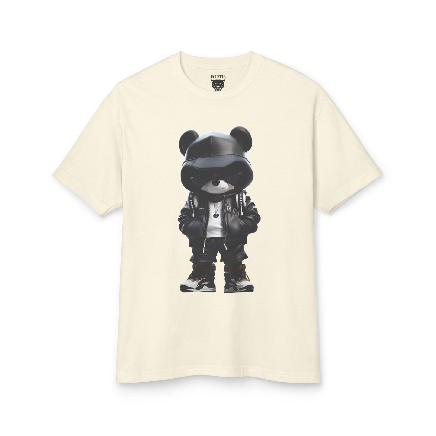 Bear Hoodie Graphic Tee