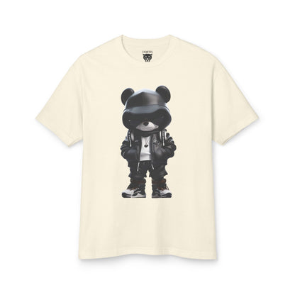 Bear Hoodie Graphic Tee