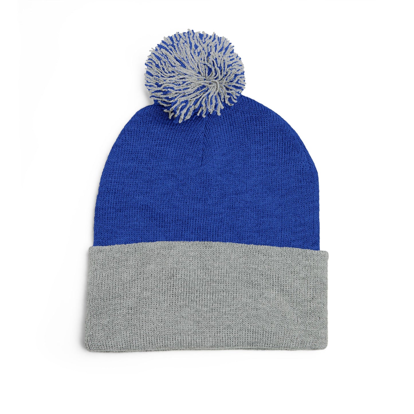 Embroidered Pom-Pom Beanie — FORTIS Panther Knit Cap