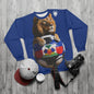 Haiti Lion Soccer Sweatshirt — Haitian Flag Football Crewneck