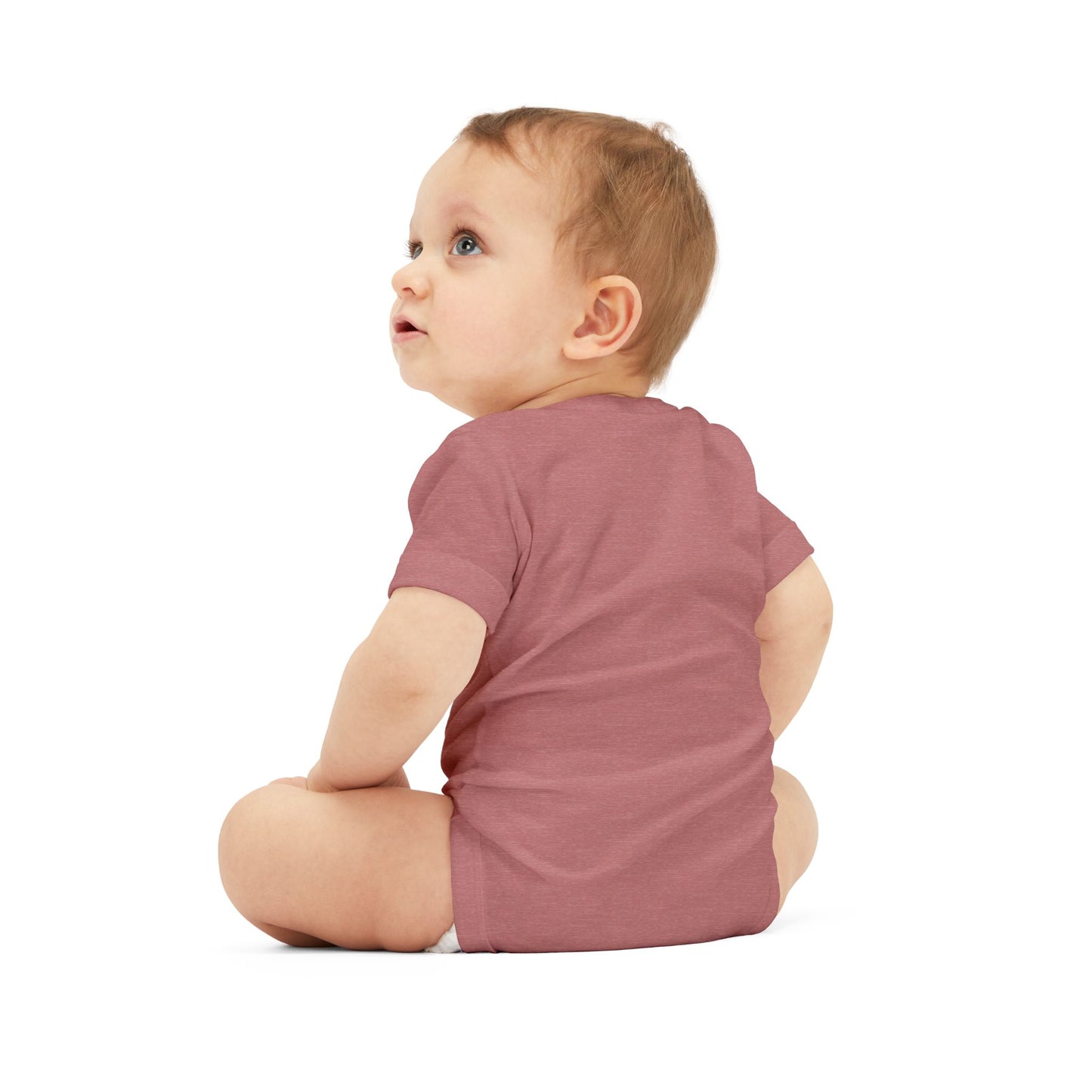 Fortis Panther Infant One-Piece Bodysuit – Cute Minimal Baby Onesie