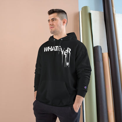 Whatever Hoodie — Minimal Streetwear Pullover