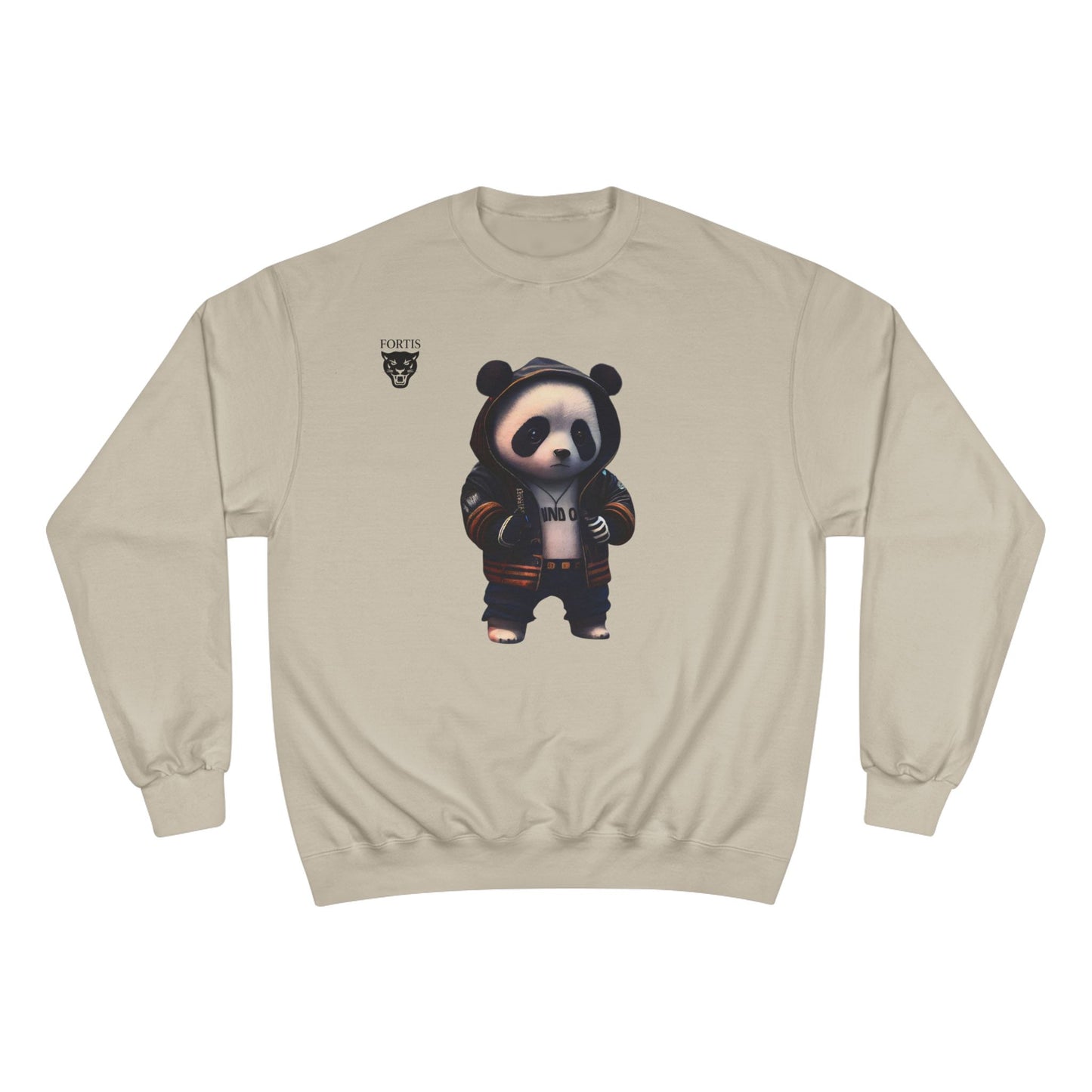 Panda Hoodie Sweatshirt — Cute Urban Streetwear Crewneck