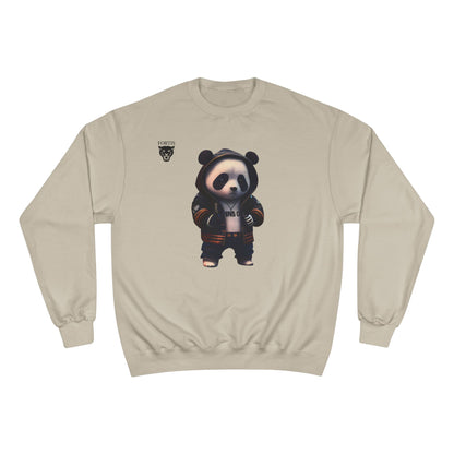 Panda Hoodie Sweatshirt — Cute Urban Streetwear Crewneck