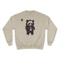 Panda Hoodie Sweatshirt — Cute Urban Streetwear Crewneck