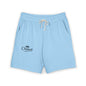 Sweat Shorts — 'Chameli' Crown Logo Lightweight Fleece Lounge Shorts