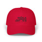 Dad Cap — Minimal 'JAH' Embroidered Logo Hat