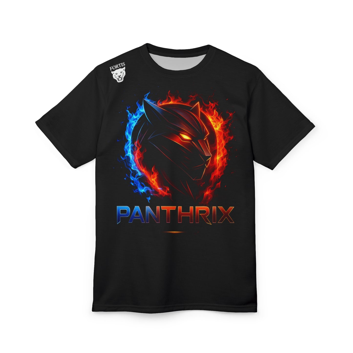 Panthrix Flame Mask Graphic Tee
