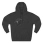 Panther Motion Hoodie — Leaping Black Panther Graphic Pullover