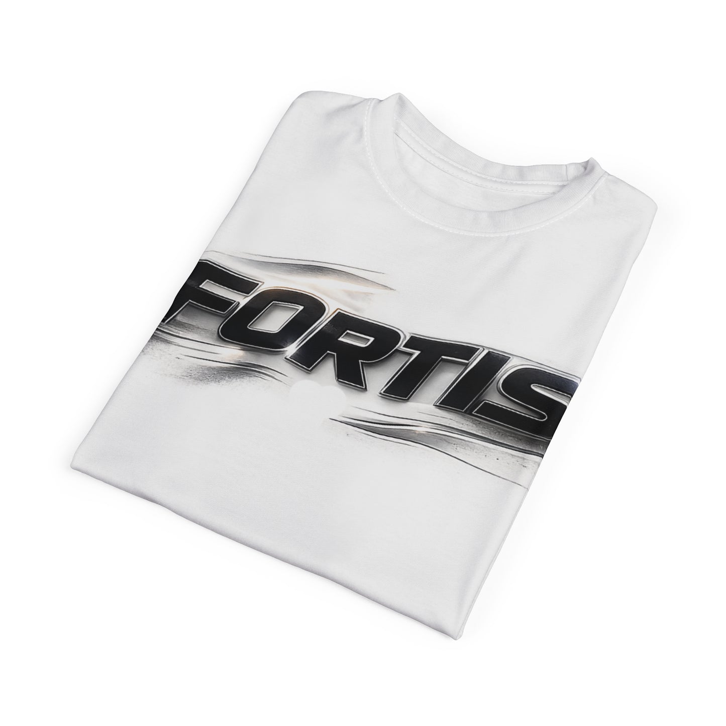 Fortis Racing Tee — Bold Speed Logo Graphic Shirt