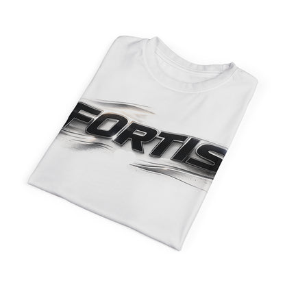 Fortis Racing Tee — Bold Speed Logo Graphic Shirt
