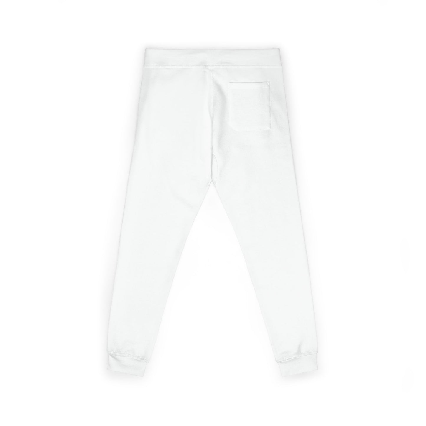 Embroidered 'Channel' Fleece Sweatpants — Cozy Casual Joggers