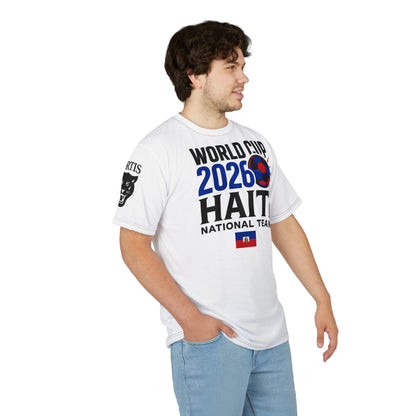 World Cup 2026 Haiti National Team Tee