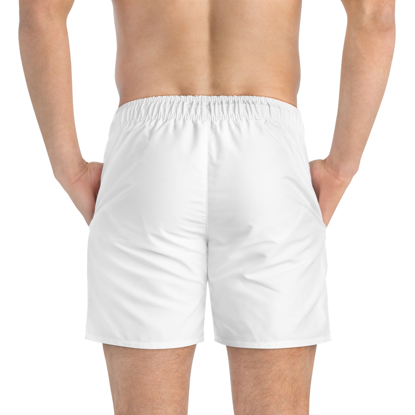 Fierce Tiger Print Swim Trunks, Beach Shorts, Men's Summer Swimwear, Vacation Essentials, Pool Party Gear, Unique Gift