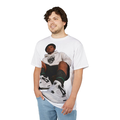 Graphic Tee — Urban Sneaker Portrait T‑Shirt