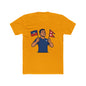 Unisex Cotton Crew Tee with Diverse Flags Design, Perfect for Pride, Cultural Events, Casual Outfits, Gifts, Travel Enthusiasts
