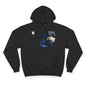 USA Bald Eagle Hoodie — Patriotic American Flag Sweatshirt