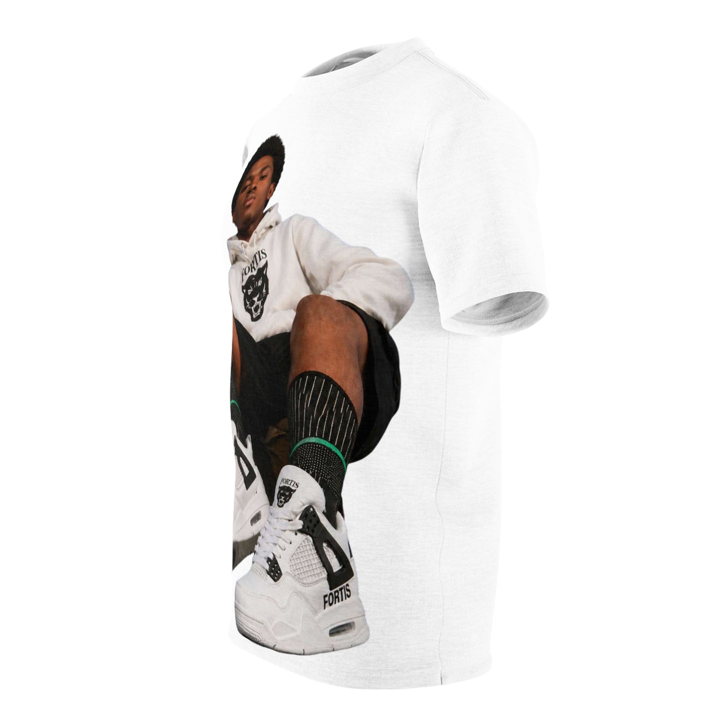 Graphic Tee — Urban Sneaker Portrait T‑Shirt