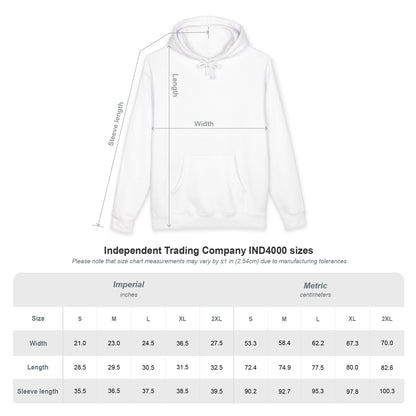 Chameli Crown Hoodie — Personalized Script Logo Pullover with Sleeve Crowns