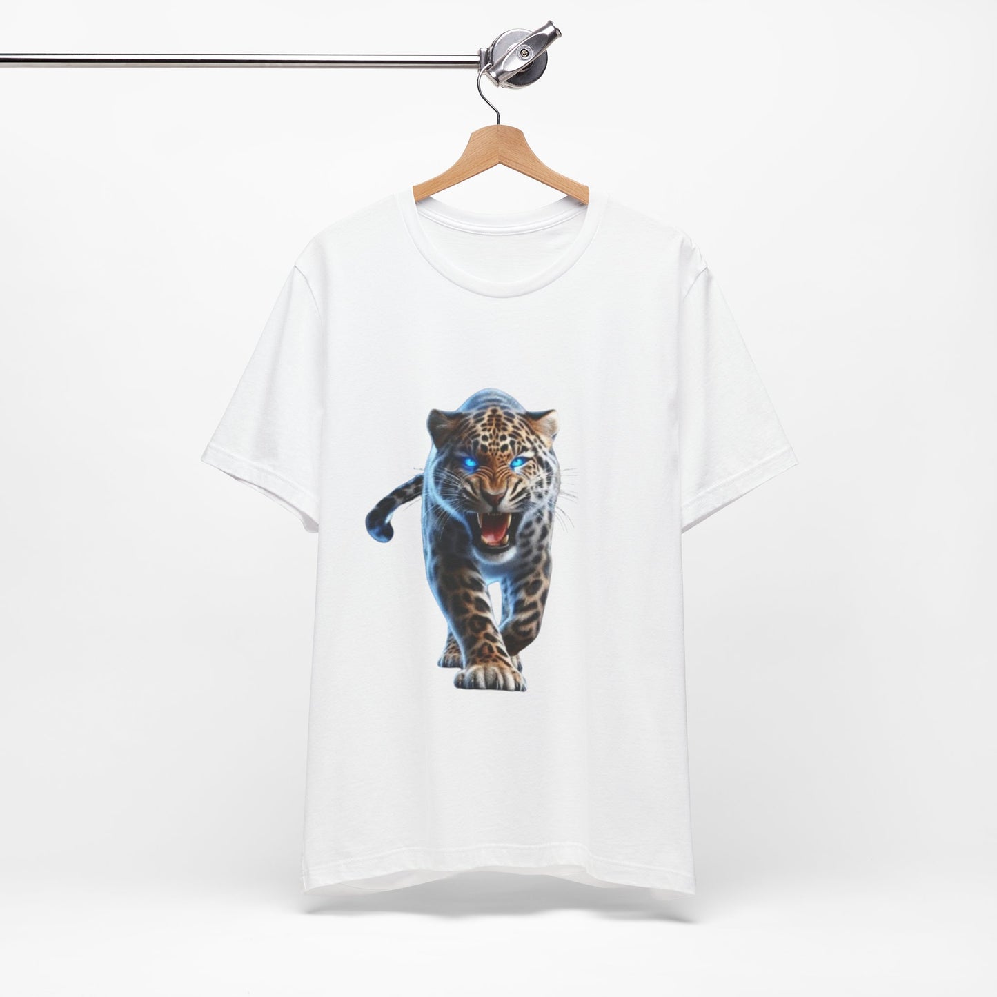 Fierce Jaguar Graphic Tee for Animal Lovers