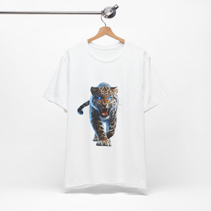Fierce Jaguar Graphic Tee for Animal Lovers