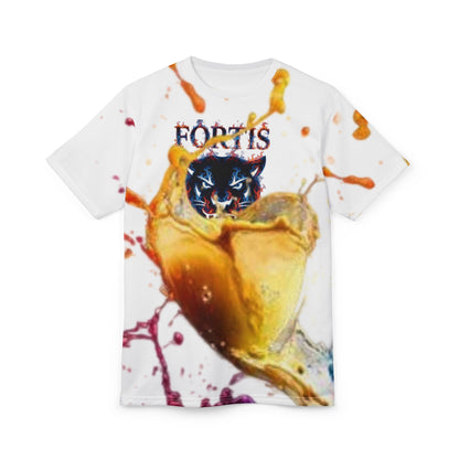 Fortis Tiger Splash All-Over Print Tee