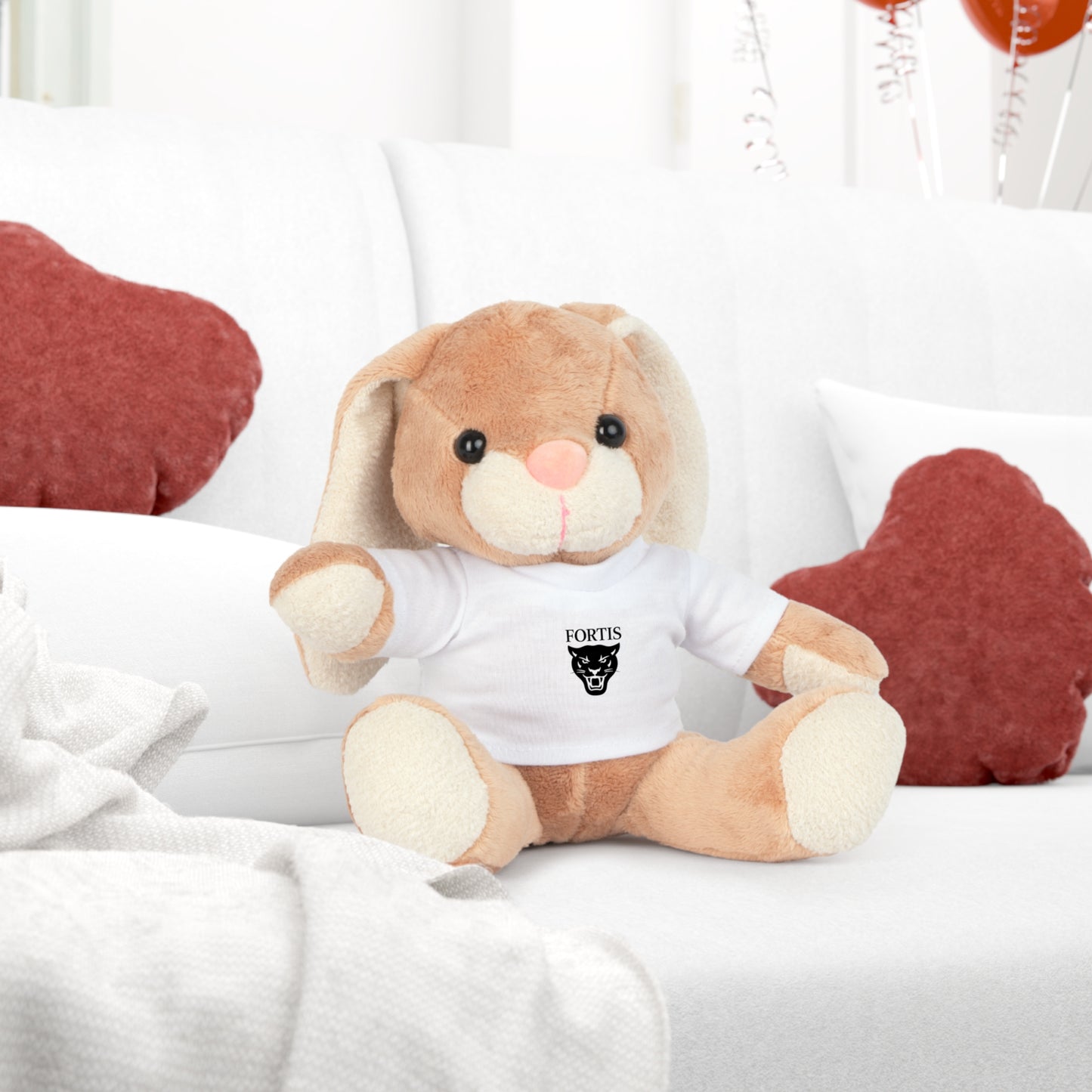 Patriotic USA Eagle Teddy Bear — Plush Toy with USA T‑Shirt