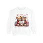 Valentine Teddy Sweatshirt — "Be My Valentine" Cute Couple Bears Design