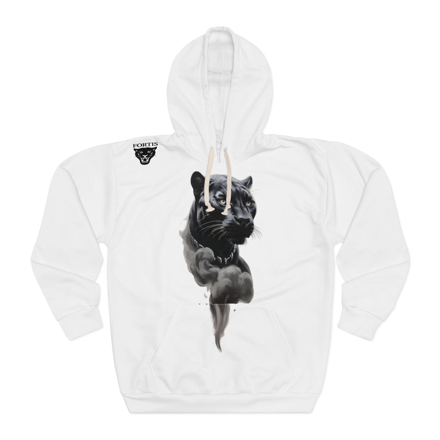 Black Panther Smokewave Hoodie — Panther Graphic Pullover
