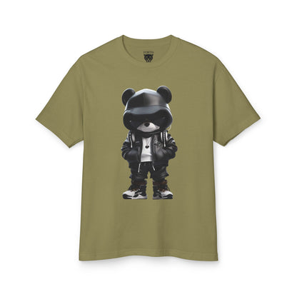 Bear Hoodie Graphic Tee