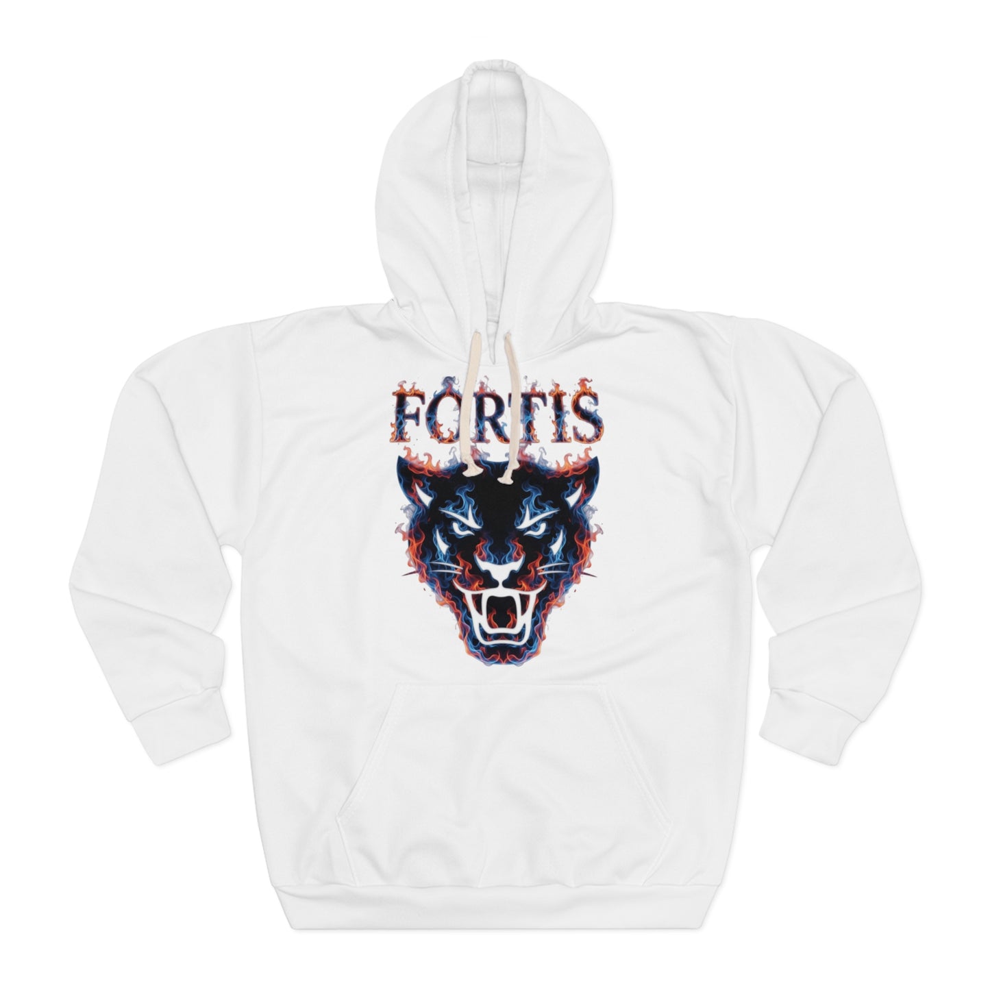 Fortis Wolf Hoodie — Fierce 3D Wolf Head Pullover
