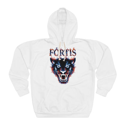 Fortis Wolf Hoodie — Fierce 3D Wolf Head Pullover